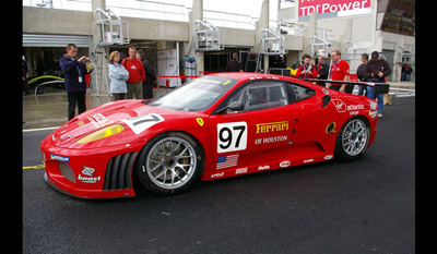 FERRARI 430 GTC at 24 hours Le Mans 2007 Test Days 8